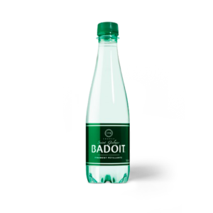 bouteille d'eau badoit
