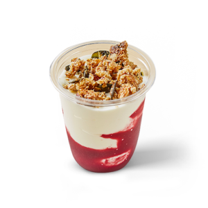 fromage blanc fruits rouges et granola