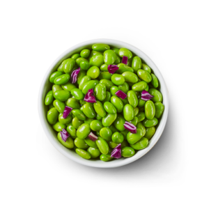 salade edamamé
