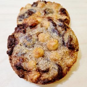 cookie chocolat noir & noisettes