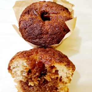 Muffin & caramel beurre salé