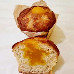 Muffin & compotée passion