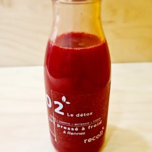 jus "recolt" Le détox bio