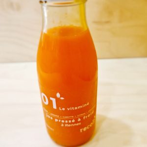 jus "recolt" Le vitaminé bio